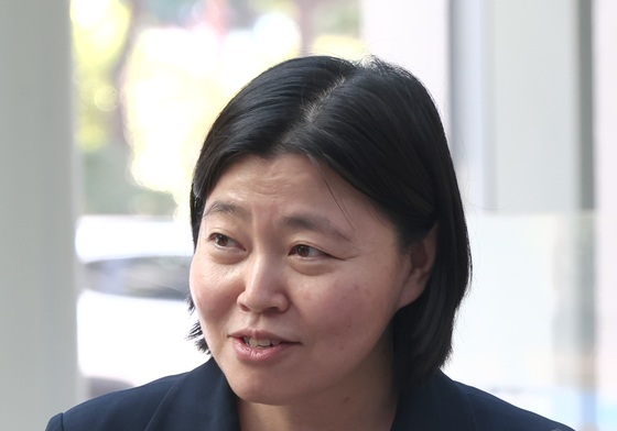답변하는 임은정 광주중수청장