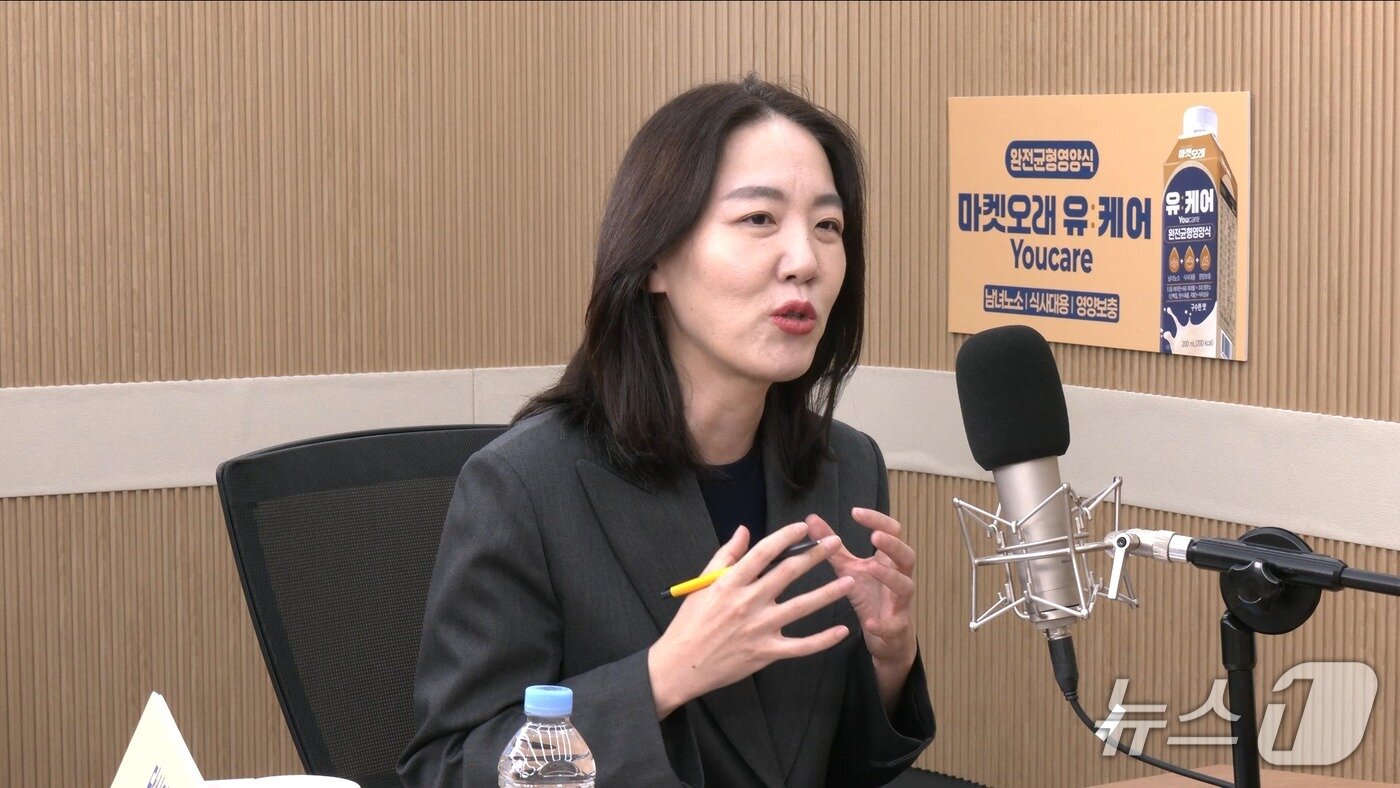 본문 이미지 - 뉴스1TV '팩트앤뷰'에 출연한 김혜란 변호사. 2026.10.22./뉴스1