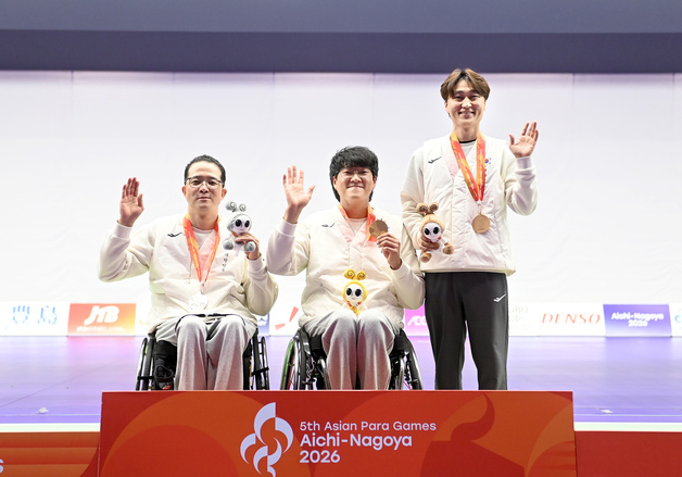 한국 장애인 사격, 50m 소총 금·은·동 싹쓸이…이장호 대역전 우승