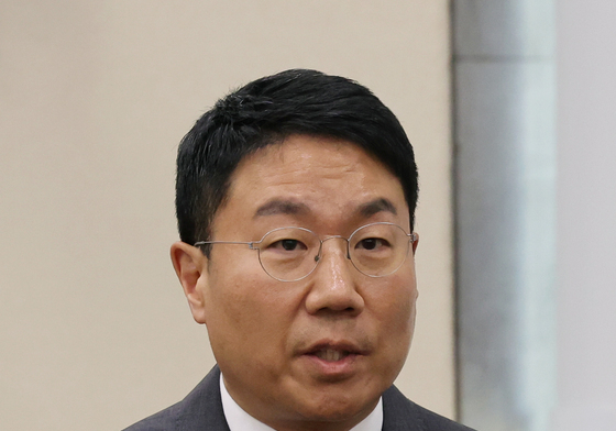 [국감] 질의에 답하는 윤구 구글코리아 사장