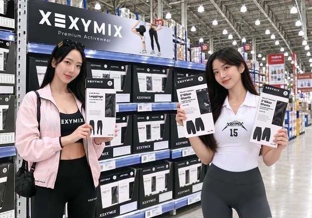 젝시믹스, CP그룹과 태국 시장 본격 공략…온오프라인 동시 공략