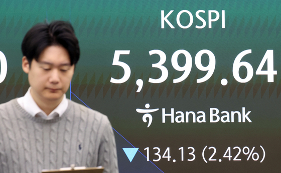 코스피 급락 출발