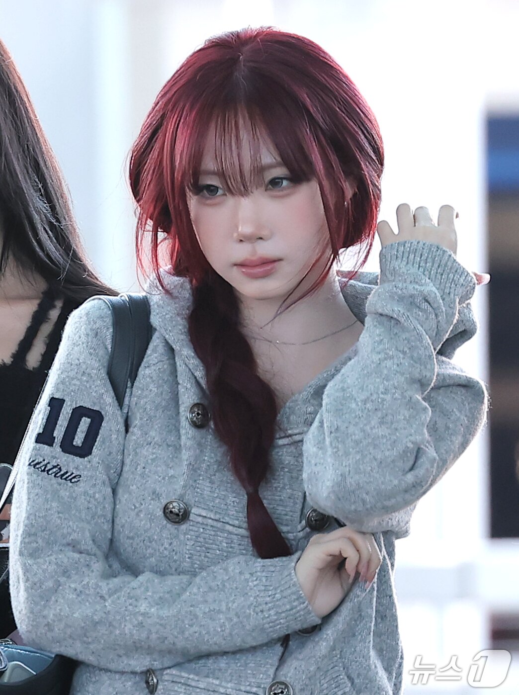 트리플에스 나경, 비비가 보이네