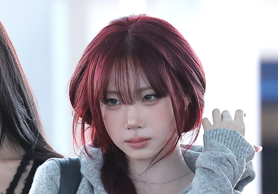 트리플에스 나경, 비비가 보이네