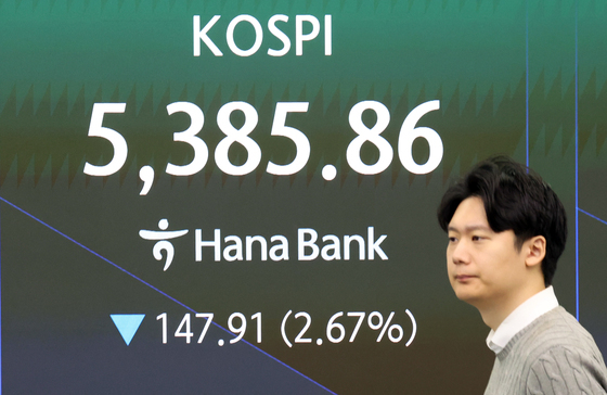 코스피 급락 출발에 증시 긴장감 고조