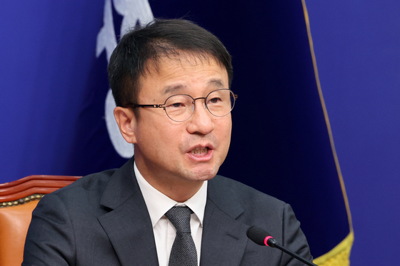 한병도 "대법, 오세훈 잘못 바로잡아야…정치자금법 입법 보완 나설 것"