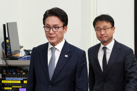 최고위 참석하는 김민석·한병도