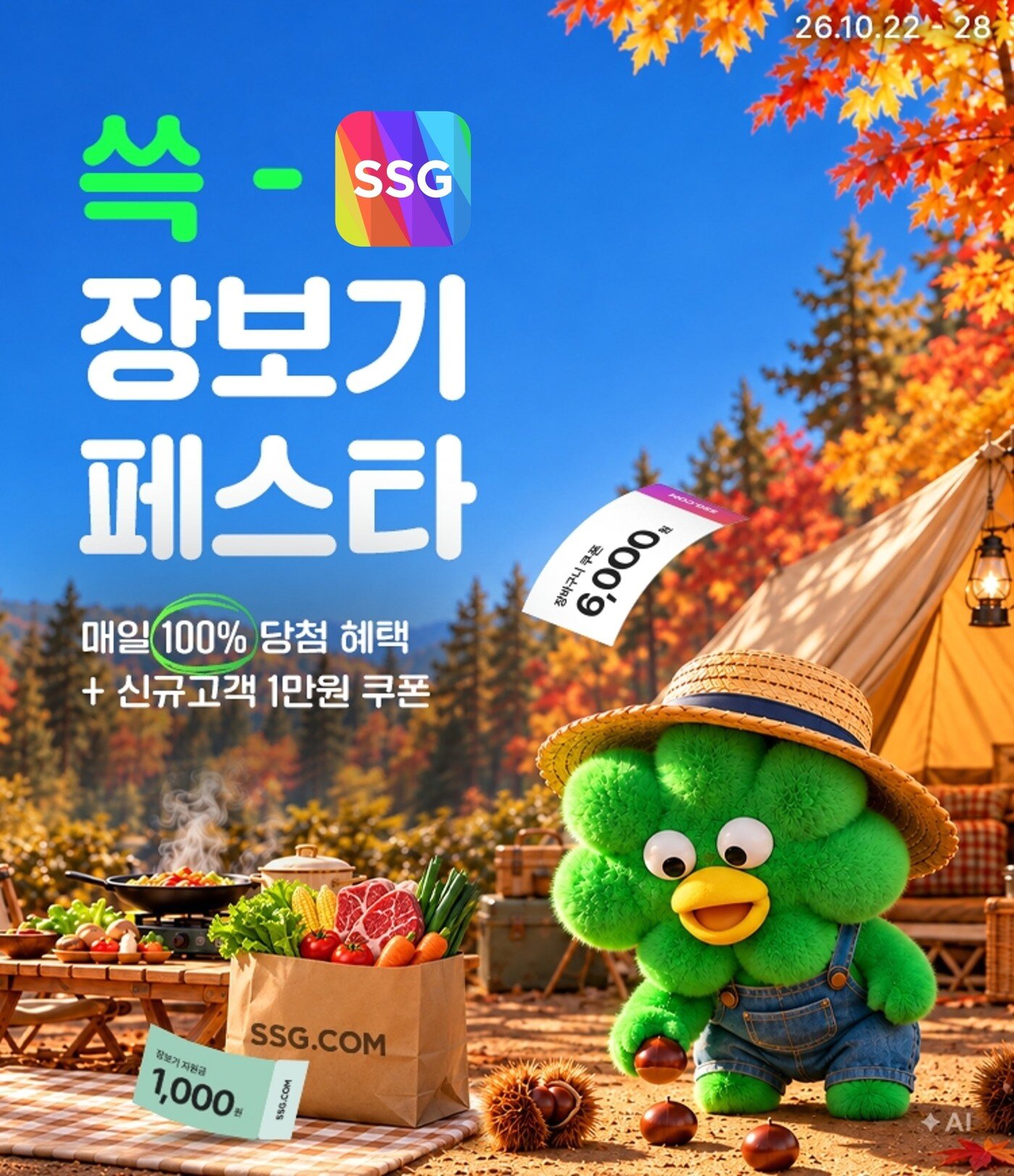 본문 이미지 - SSG닷컴 '쓱 장보기 페스타' 진행 (SSG닷컴 제공)