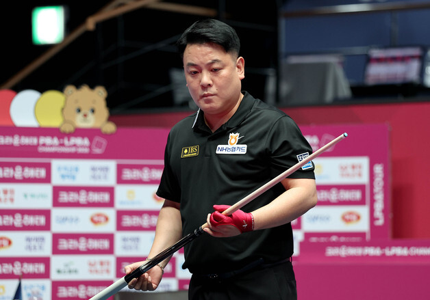 조재호·산체스·최성원·김준태…PBA '우승 후보'들 또 64강서 탈락