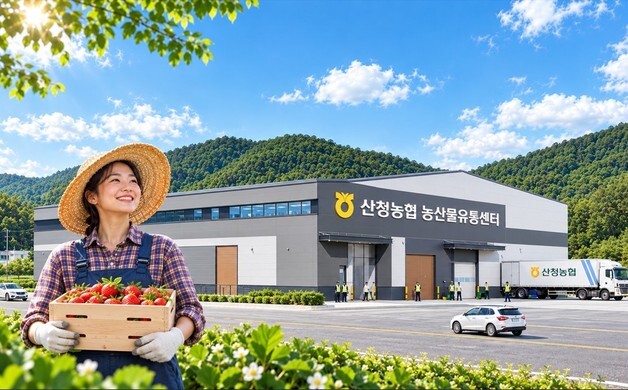 산청에 '스마트 농산물 산지유통센터' 신축…딸기 선별 처리 3배 ↑