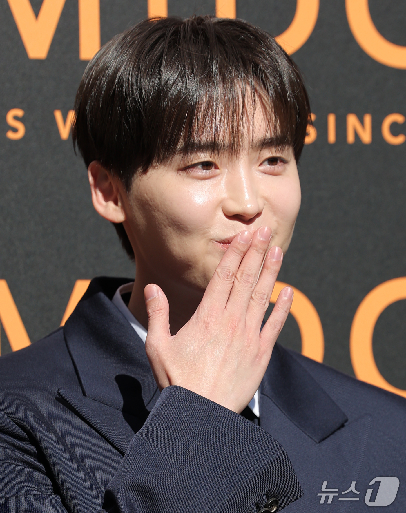 (서울=뉴스1) 권현진 기자 = 배우 이종석이 23일 서울 중구 코브 더 장충에서 열린 스위스 워치 브랜드 미도(MIDO) '멀티포트 TV 빅 데이트 크로노미터' 론칭 행사에 참석 …