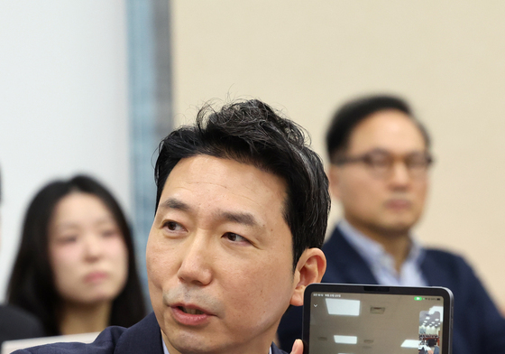 [국감] 이정헌 의원 'AI 스마트 글라스 실시간 촬영 영상'