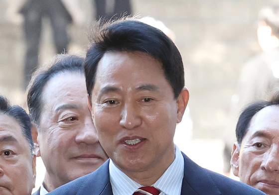 답변하는 오세훈 시장