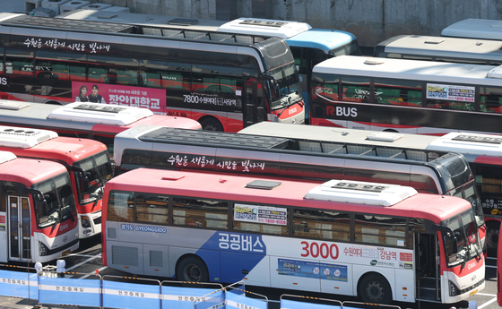'총파업 D-3' 경기버스 46% 운행 중단 위기…지자체 비상수송 준비