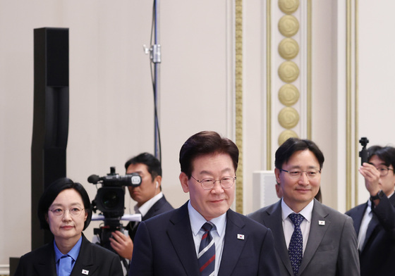 이재명 대통령, 규제합리화위원회 2차 전체회의 참석