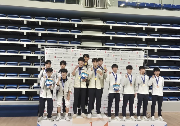 대전 학생선수단 전국체전 금메달 28개 '역대 최다'…총 메달 77개