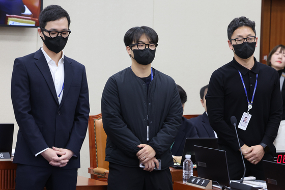 [국감]  'AI 글라스로 국감장 촬영한 사람은 누구?'