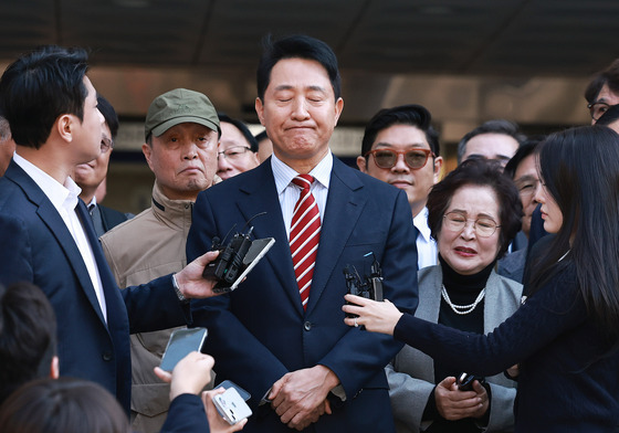 '여론조사 대납 의혹' 무죄 판결 받은 오세훈 시장