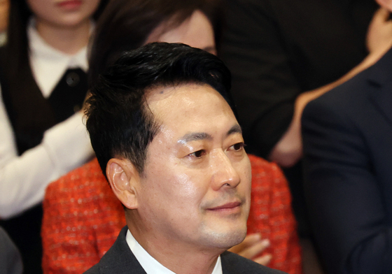 국민의례하는 장동혁 대표