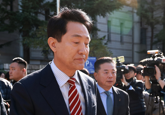 '여론조사 대납' 항소심 무죄 판결 받은 오세훈 시장