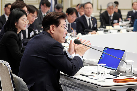 발언하는 이재명 대통령