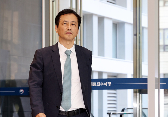 이태한 특검, 인력 파견 논의 위해 중수청으로