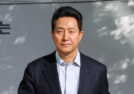 무죄 선고 받고 시청으로 돌아온 오세훈 시장