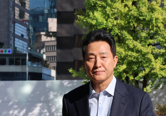 시청으로 돌아온 오세훈 시장