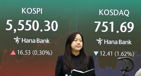 상승 마감한 코스피