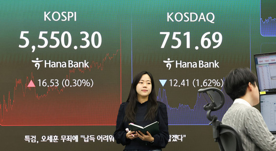 코스피 강보합 마감