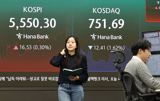 코스피 소폭 상승 마감