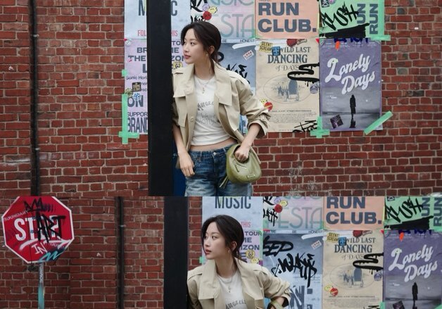문가영, 크롭티 입고 드러낸 볼륨감…눈부신 미모까지 [N샷]