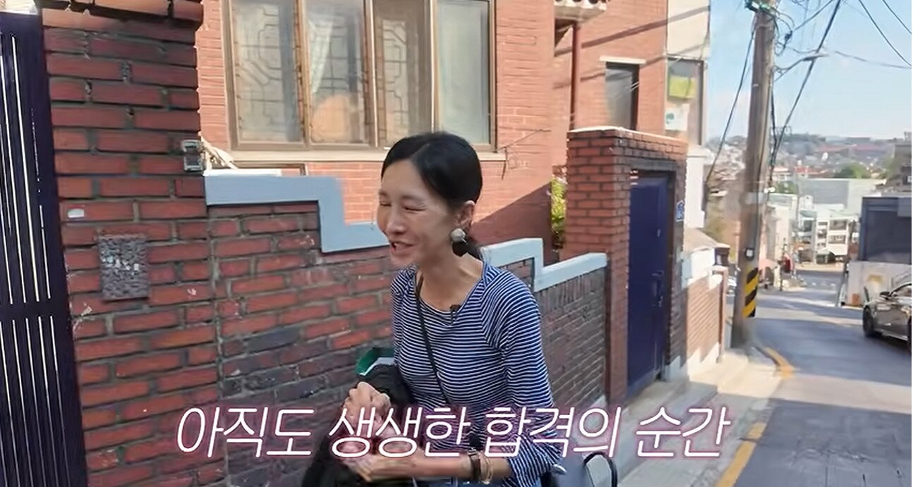 본문 이미지 - 윤혜진/유튜브 캡처