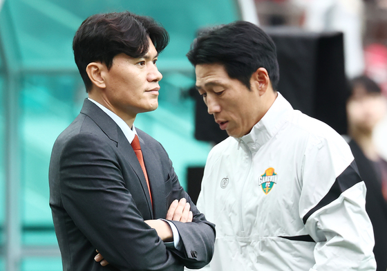 FC서울전 앞둔 정경호 감독