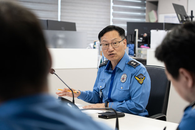 태풍 '참피' 북상에 남해해경청 비상 대응 체계 점검