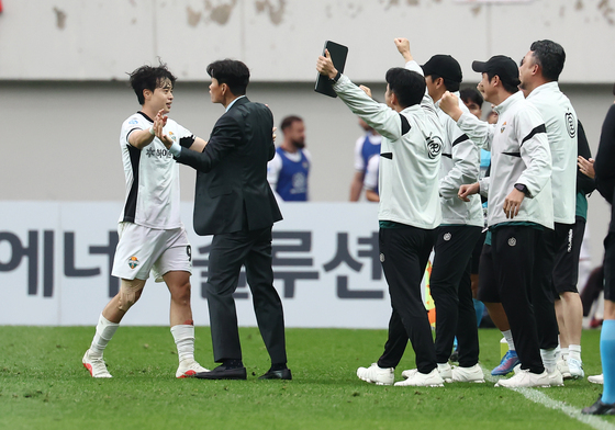 동점골 터뜨린 김건희