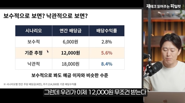 "삼성전자 내년 배당 1만 2000원, 낙관적으로 1만 8000원" 전망 나왔다