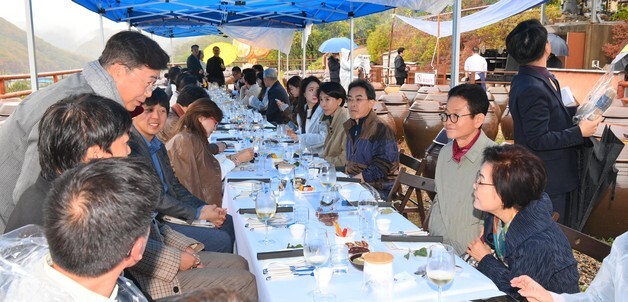 경북 전통 장류·농특산물, 세계 미식 행사 식탁에 올라