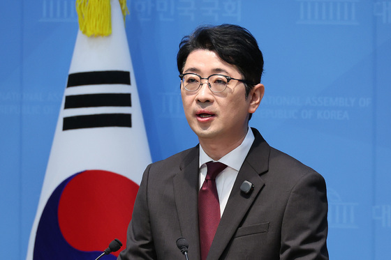 선관위 부정행위 의혹 제기하는 주진우
