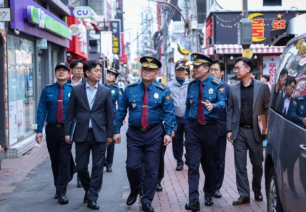 대구경찰, 핼러윈 앞두고 동성로 인파 안전관리 강화…583명 투입