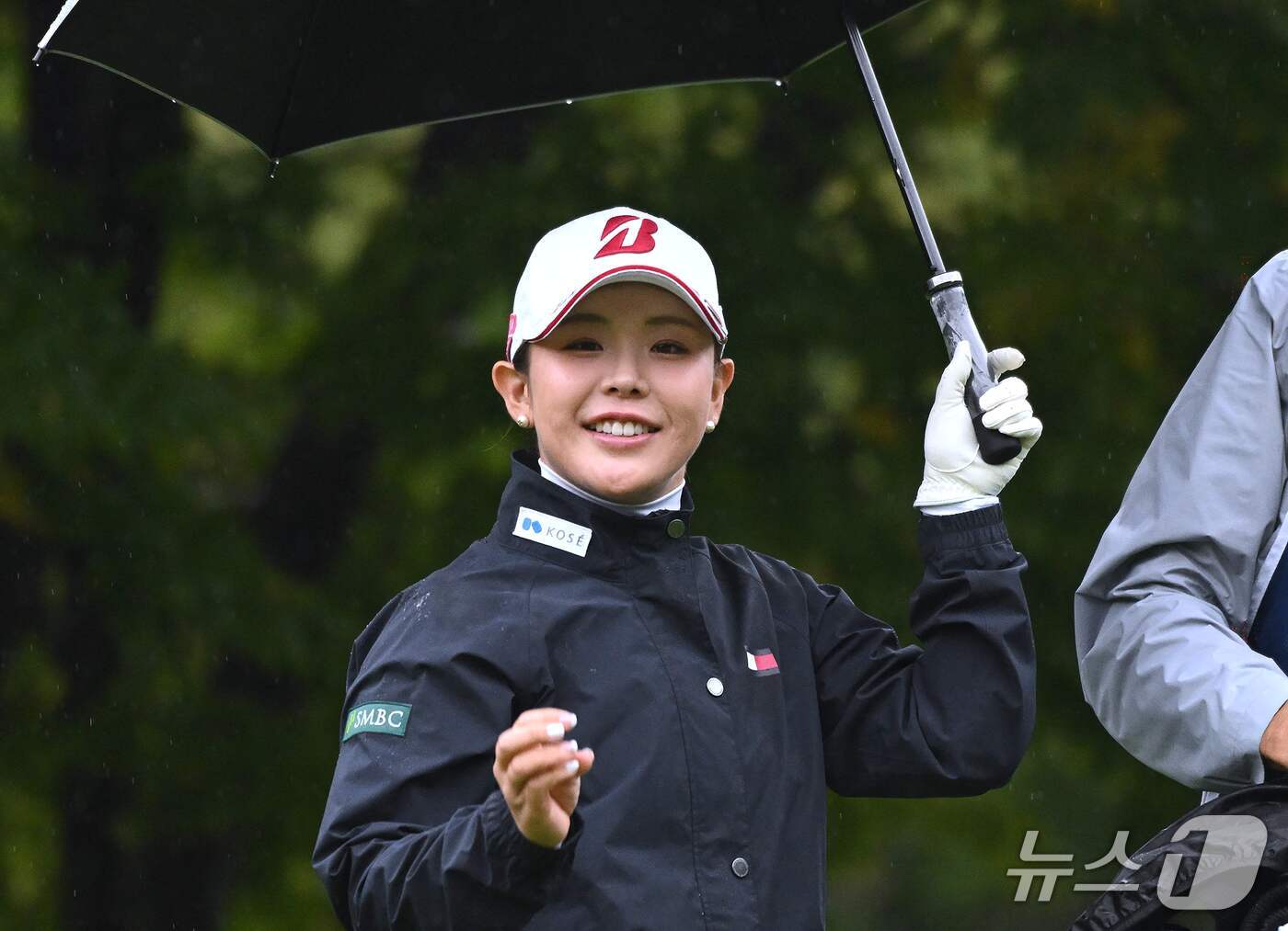 본문 이미지 - LPGA BMW 레이디스 챔피언십 우승을 차지한 요시다 유리. ⓒ AFP=뉴스1