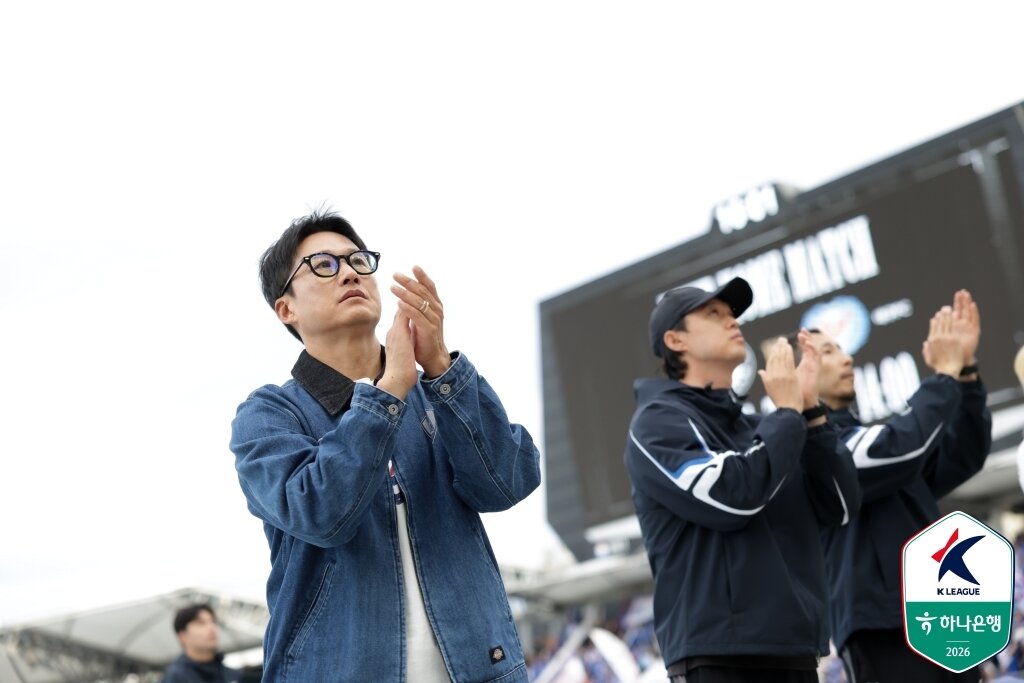 본문 이미지 - 이정효 수원 삼성 감독. (한국프로축구연맹 제공. 재판매 및 DB 금지)