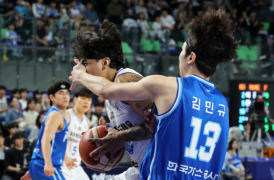 김민규의 수비