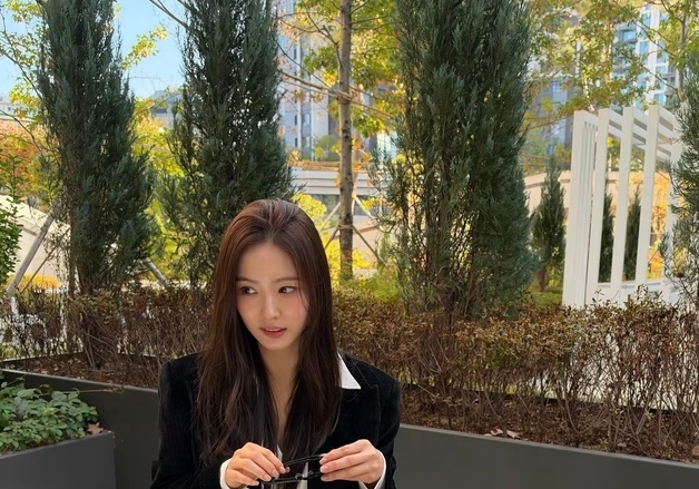 신세경, 가을 여신 강림…우아한 미모에 시선 집중 [N샷]