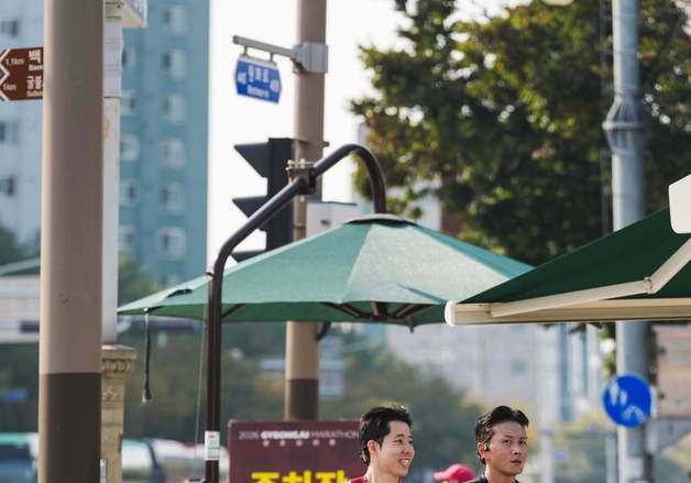 진태현, 항생제 부작용으로 마라톤 기권 "아프면 달리지 말아야"