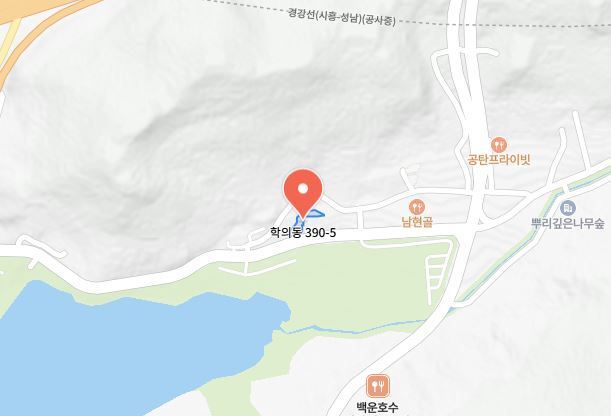 경기도, 의왕시 학의동 단절토지 개발제한구역 해제 추진