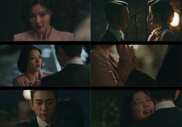 '100일의 거짓말' 김유정, 박진영 품에서 오열…9.5% 자체 최고 기록