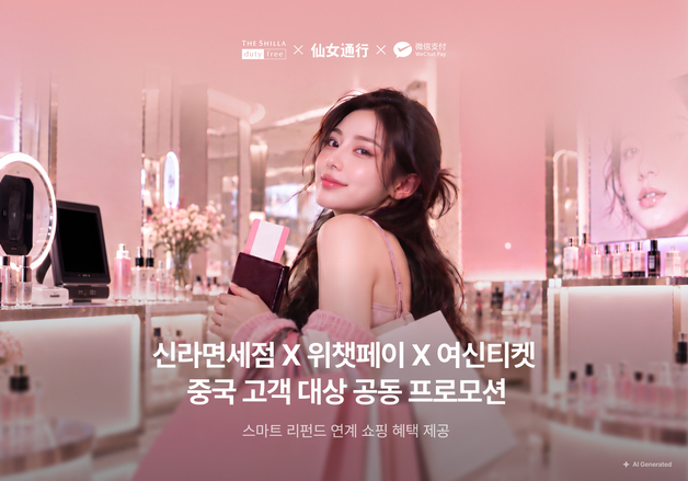 신라면세점, 위챗페이·여신티켓과 맞손…중국 고객 공략