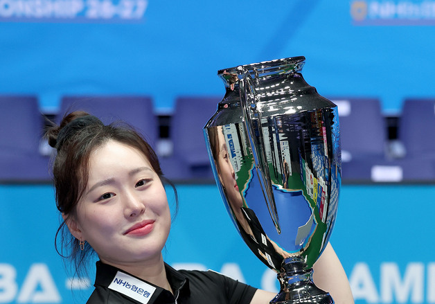 '0-3→4-3 대역전극' 김보미, 데뷔 7년 만에 LPBA 첫 우승