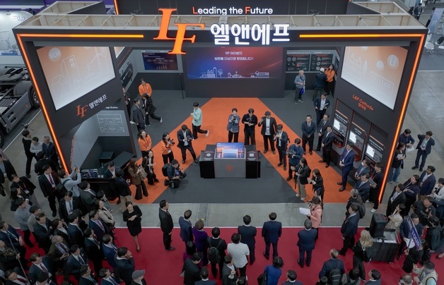엘앤에프, DIFA 2026서 NCM·LFP 양극재 기술력 선보여